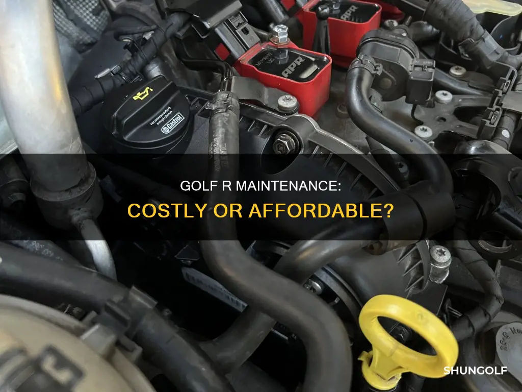 is golf r expensive to maintain