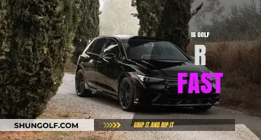 Golf R: A Fast and Furious Volkswagen?