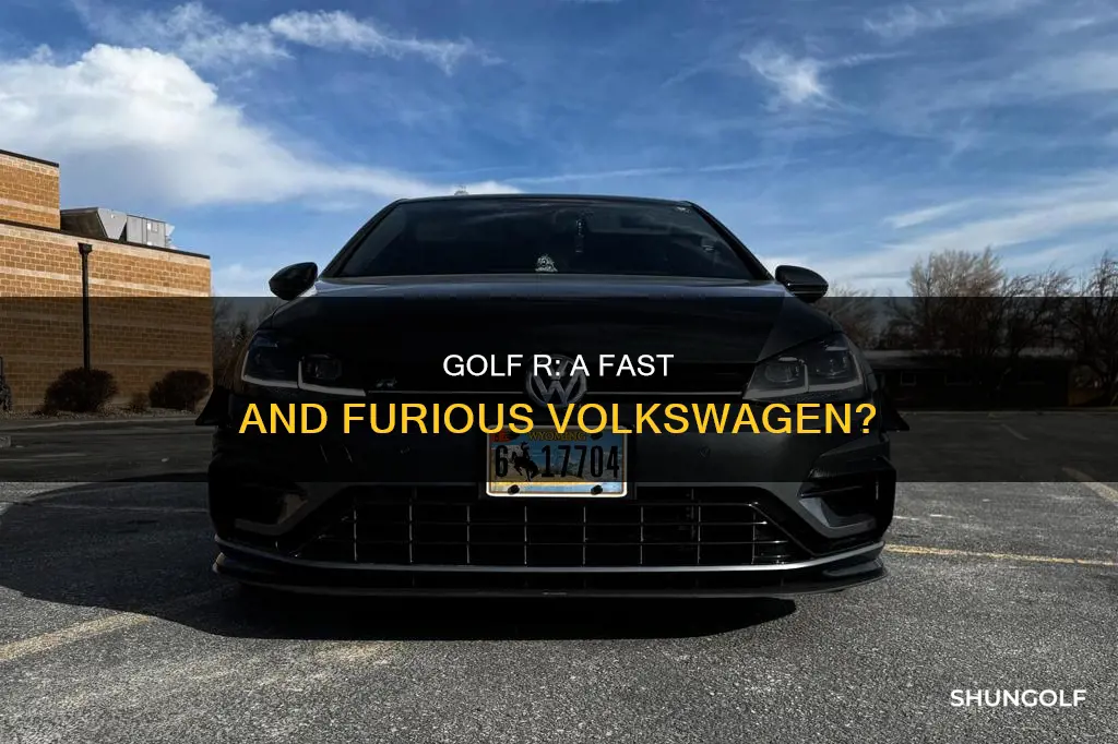is golf r fast
