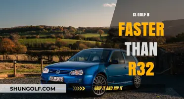Golf R vs R32: Which Volkswagen is Faster?