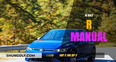 Golf R: Why Stick Shift?