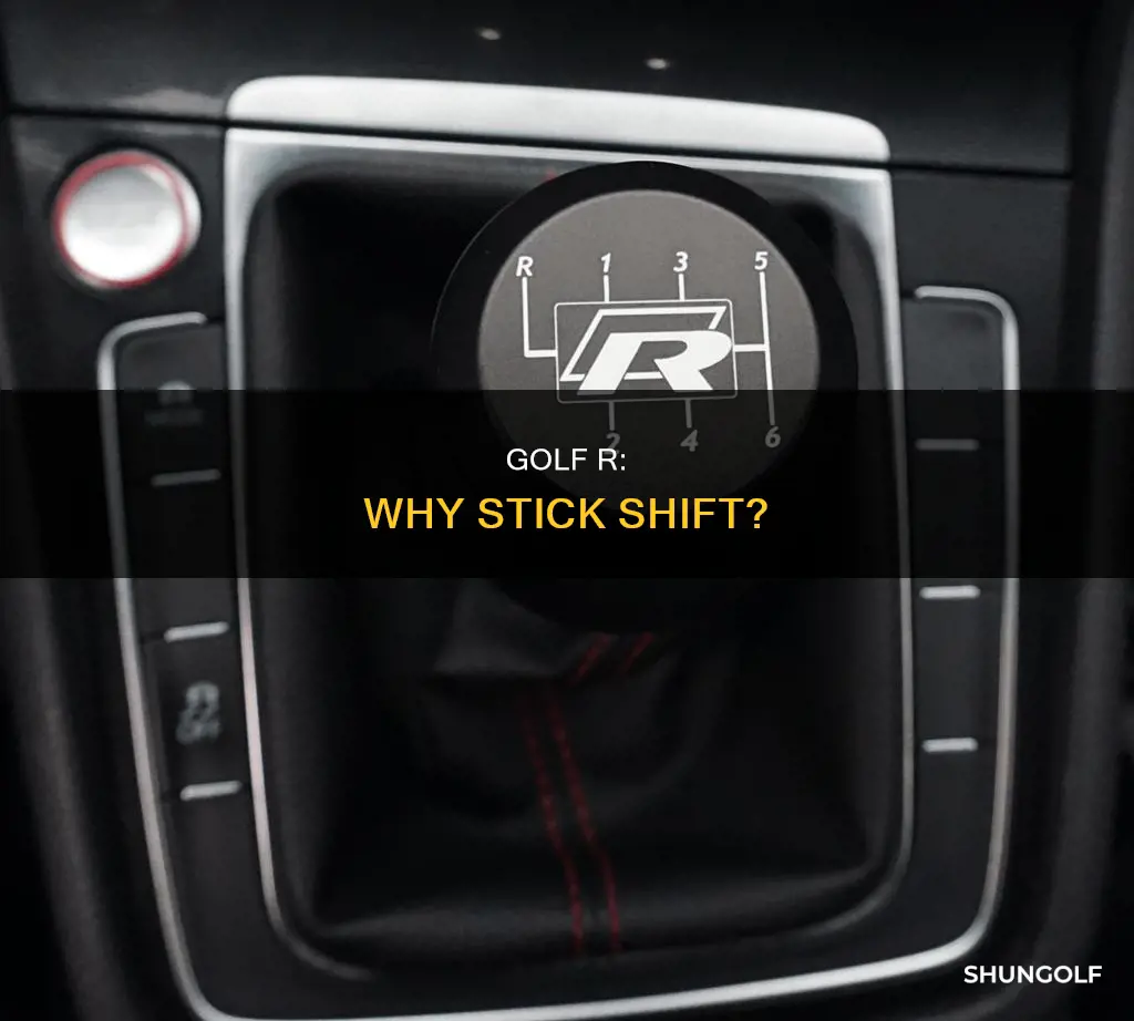 is golf r manual