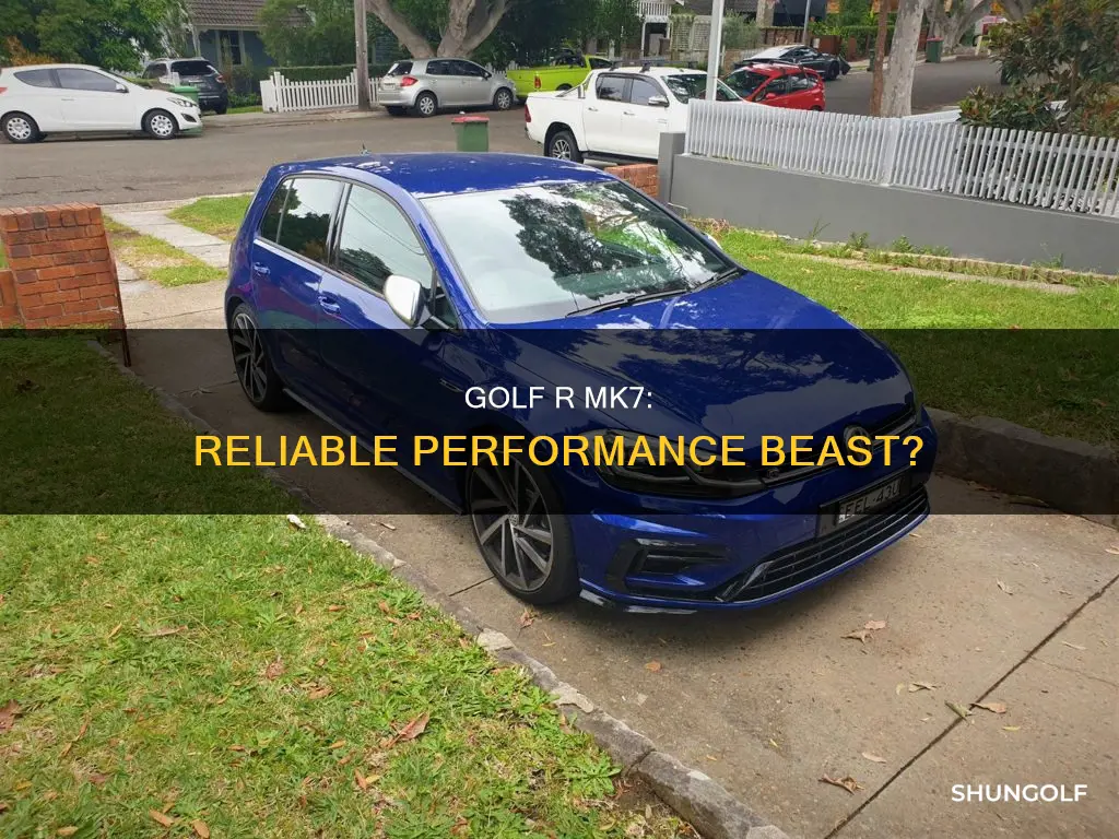 is golf r mk7 reliable