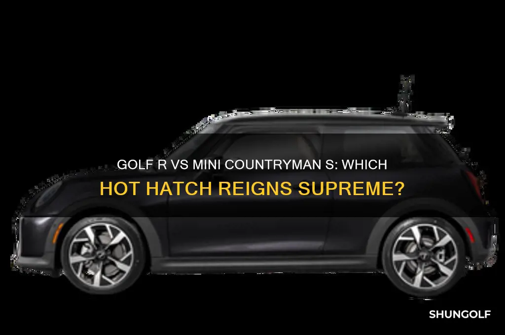 is golf r or mini countryman s better