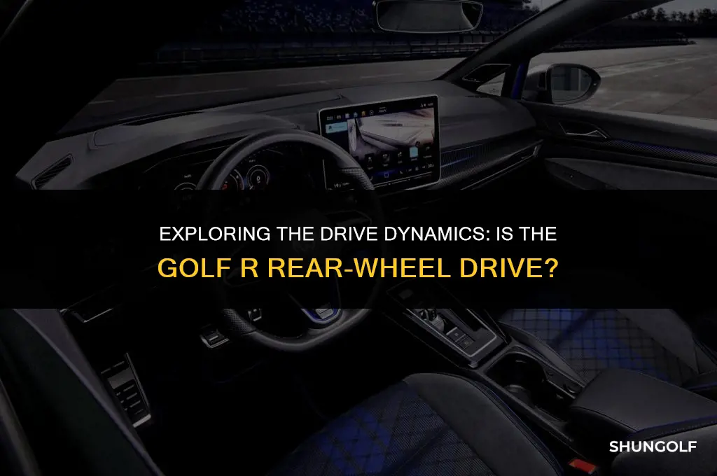 is golf r rear wheel drive