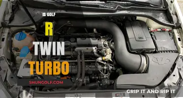 Golf R's Turbocharged Performance: Twin-Turbo Power