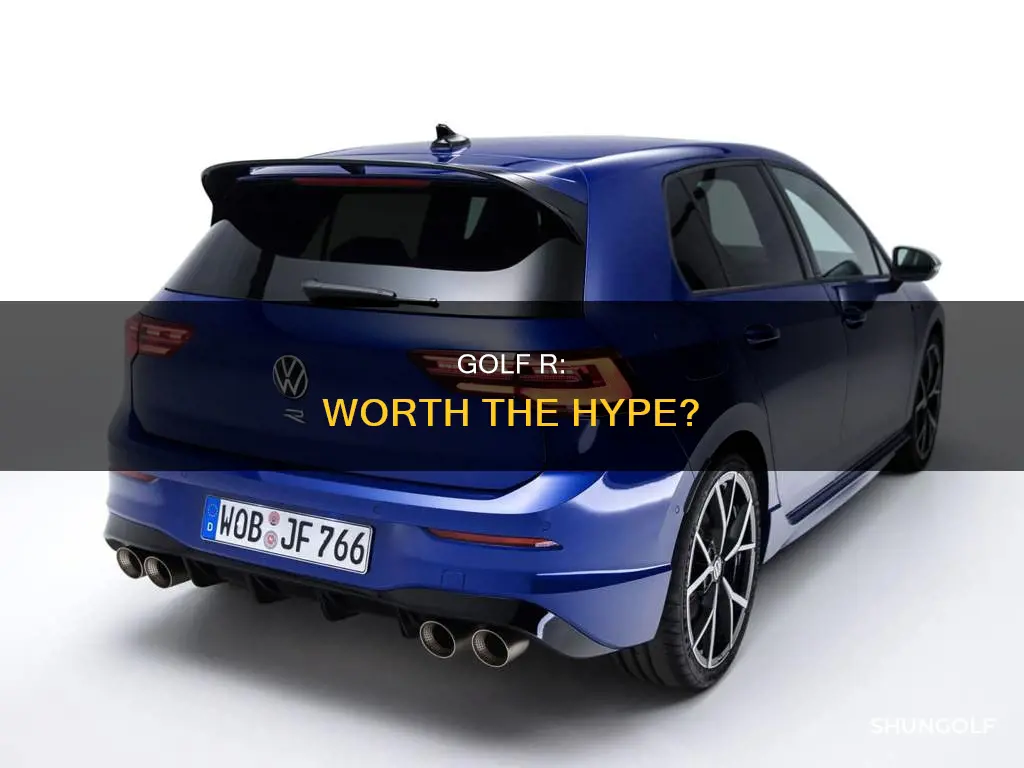 is golf r worth it