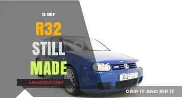 The Golf R32: A Classic or Comeback?