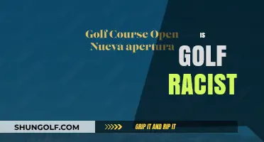 Golf's Racism: Is the Sport Changing?