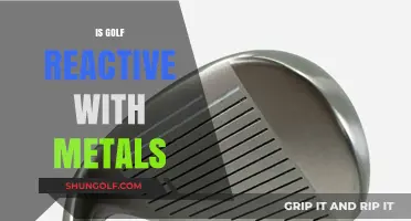 Golf and Metal Reactivity: What You Need to Know