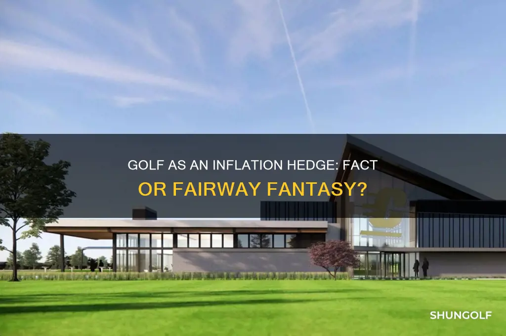 is golf really a hedge against inflation