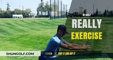 Golf: A Sport, But Is It Exercise?