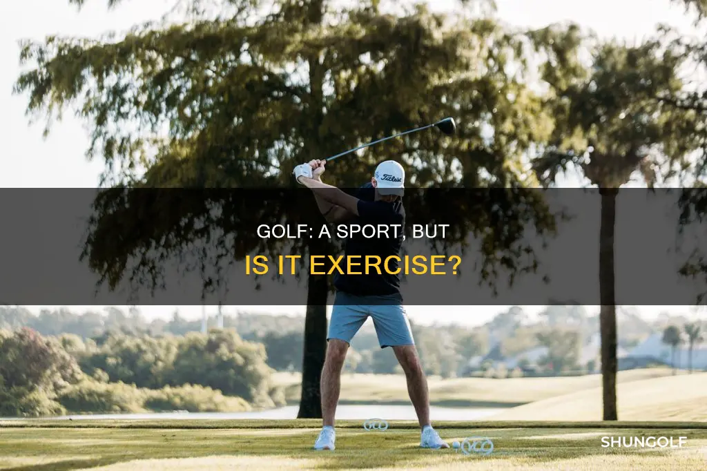 is golf really exercise