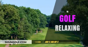 Golf: A Relaxing Sport or Stressful Challenge?
