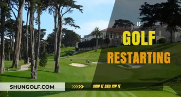 Golf's Resurgence: A New Beginning for the Sport