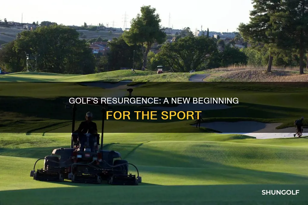 is golf restarting