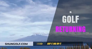 Golf's Return: A Resurgence or a Fad?
