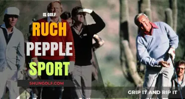 Golf: Rich People's Sport or Not?