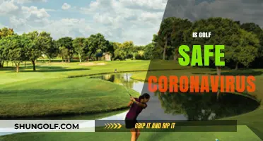 Golfing Safely: Coronavirus Precautions