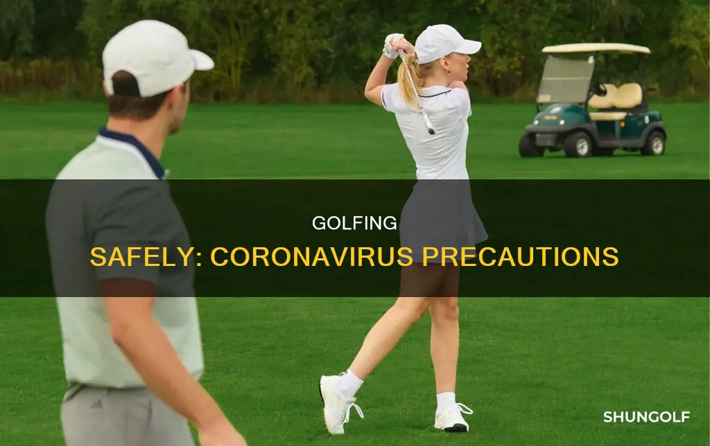 is golf safe coronavirus