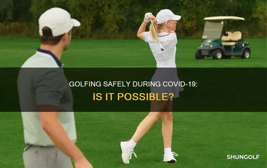 is golf safe during corona