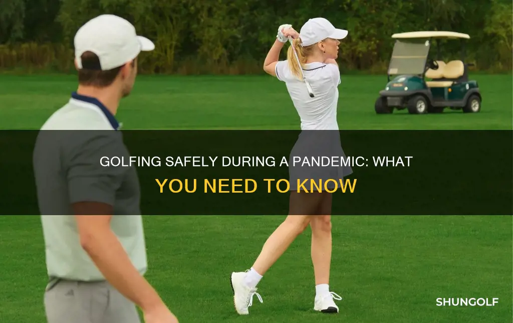 is golf safe during pandemic