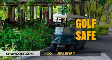 Golf: Safe or Dangerous?