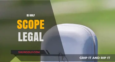 Golf Scope: Legal or Not?