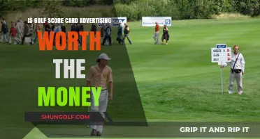 Golf Scorecard Ads: Smart Investment or Costly Swing and Miss?