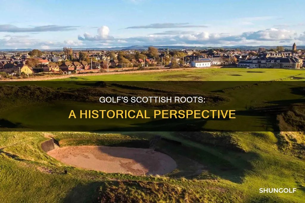 is golf scottish