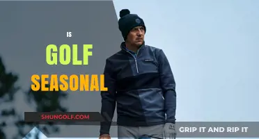 Golf: Seasonal Sport or Year-Round Recreation?