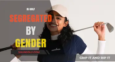 Golf's Gender Divide: Segregated Sport?