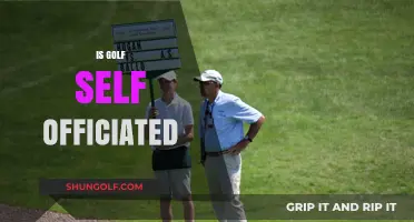 Golf's Self-Officiating: Honesty and Integrity in the Game
