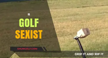 Golf's Sexism: Why the Sport Needs to Change