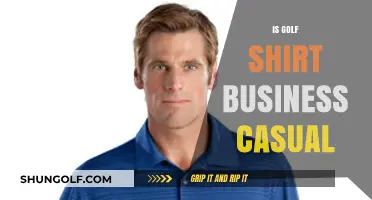Golf Shirts: Business Casual or Not?