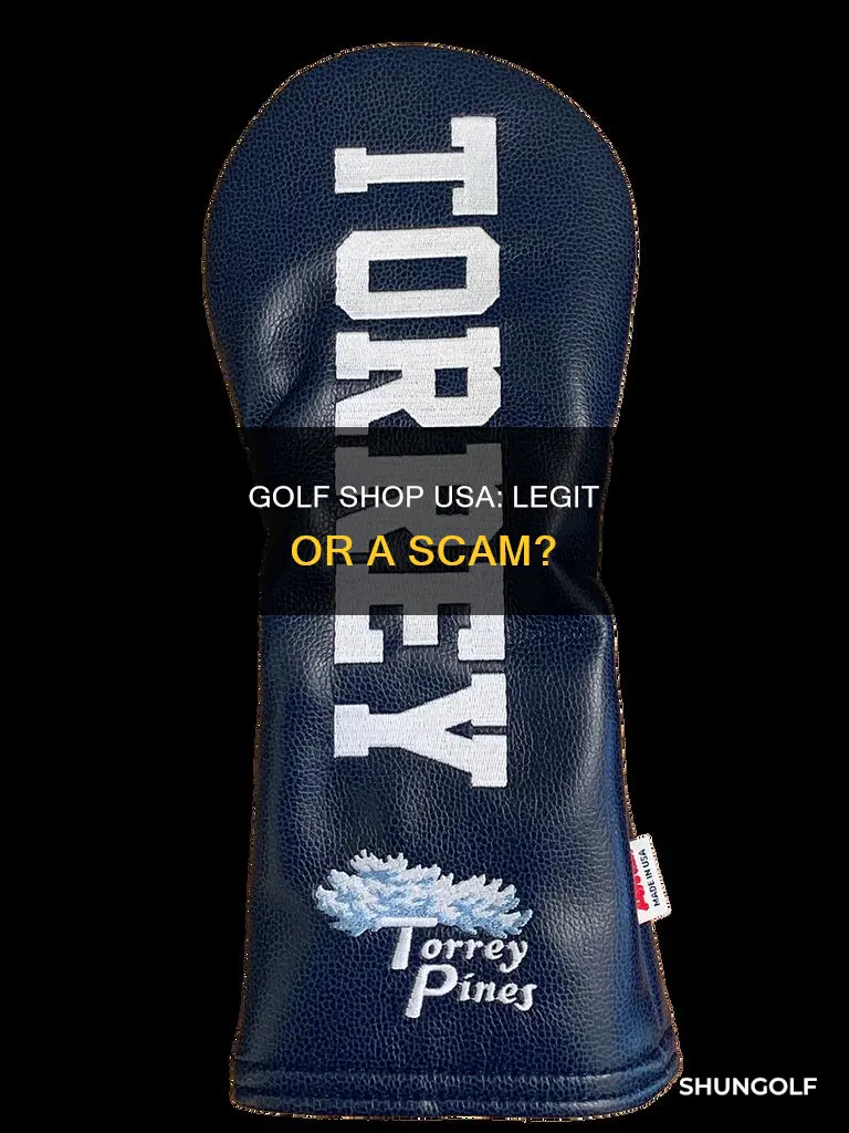 is golf shop usa legit