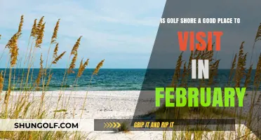Exploring Golf Shore in February: A Visitor's Guide