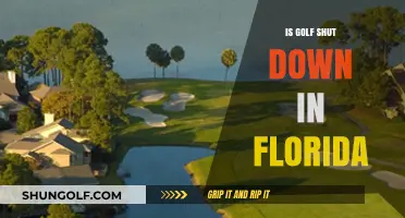 Florida Golf: Open or Shut?