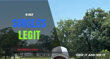 Golf Singles: Legit or a Scam?