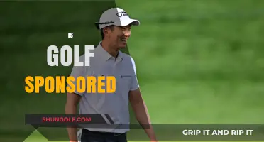 Golf Sponsorships: How They Work and Why They're Important