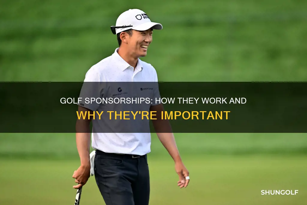 is golf sponsored