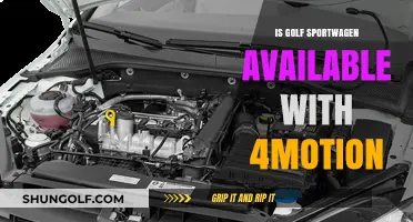 Golf Sportwagen: Can You Get 4Motion?