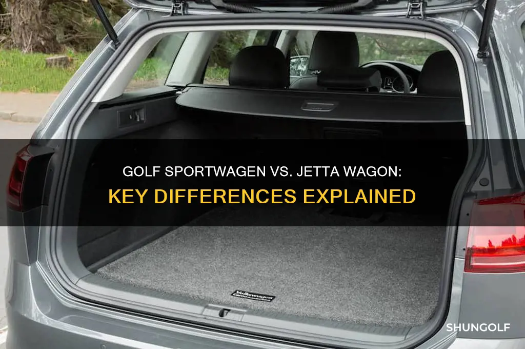 is golf sportwagen same as jetta wagon