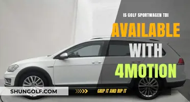 Golf Sportwagen TDI 4Motion: Availability and Performance Explained