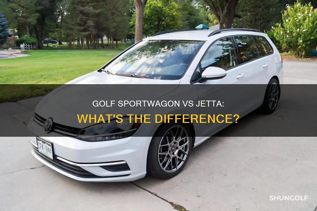 is golf sportwagon same as jetta