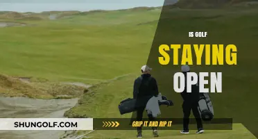 Is Golf Staying Open? Exploring Course Operations Amid Changing Times