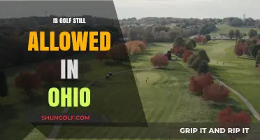 Golfing in Ohio: Is It Still Allowed?