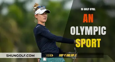 Golf's Olympic Status: Past, Present, Future