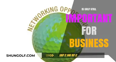 Golf's Business Relevance: Is It Still a Hole-in-One?