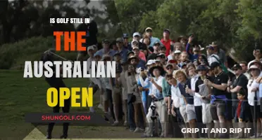 Is Golf Still Part of the Australian Open Tradition?